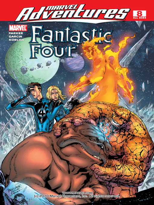 Title details for Marvel Adventures Fantastic Four, Issue 8 by Manuel Garcia - Available